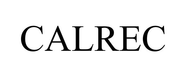 Trademark Logo CALREC