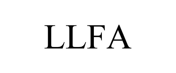 Trademark Logo LLFA