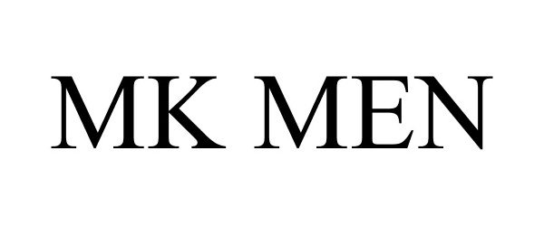 Trademark Logo MK MEN