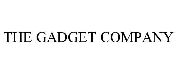 Trademark Logo THE GADGET COMPANY