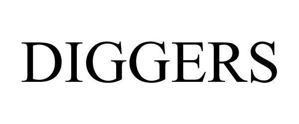 Trademark Logo DIGGERS