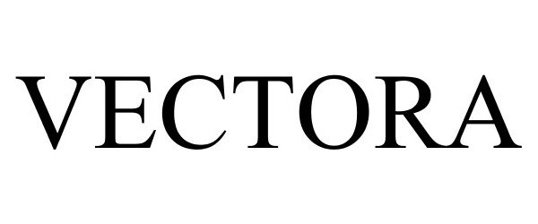 Trademark Logo VECTORA