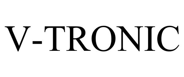 Trademark Logo V-TRONIC