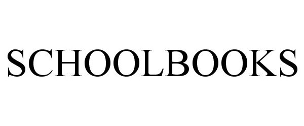 Trademark Logo SCHOOLBOOKS