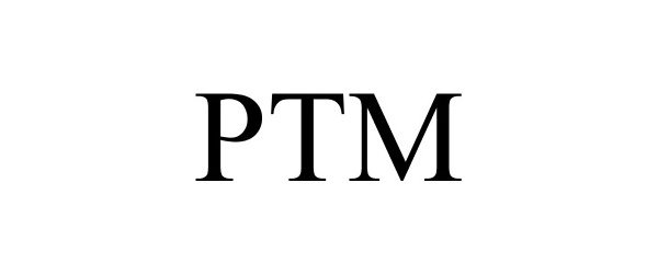 Trademark Logo PTM