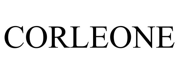 Trademark Logo CORLEONE
