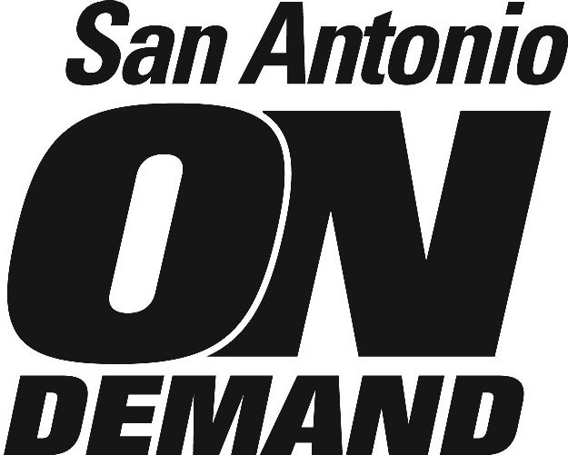 Trademark Logo SAN ANTONIO ON DEMAND