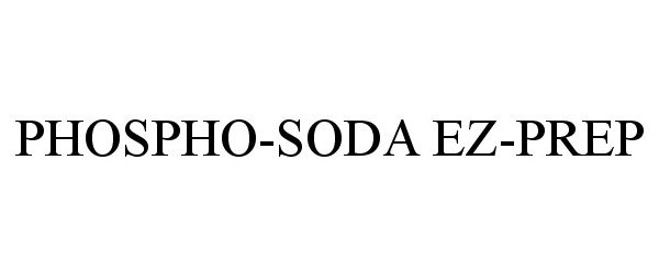  PHOSPHO-SODA EZ-PREP