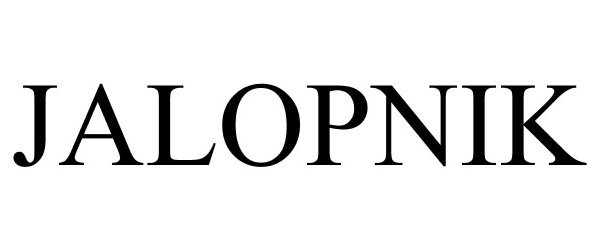 Trademark Logo JALOPNIK