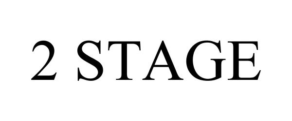 Trademark Logo 2 STAGE