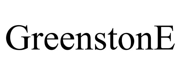 Trademark Logo GREENSTONE