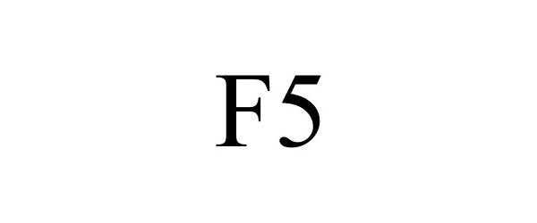 Trademark Logo F5