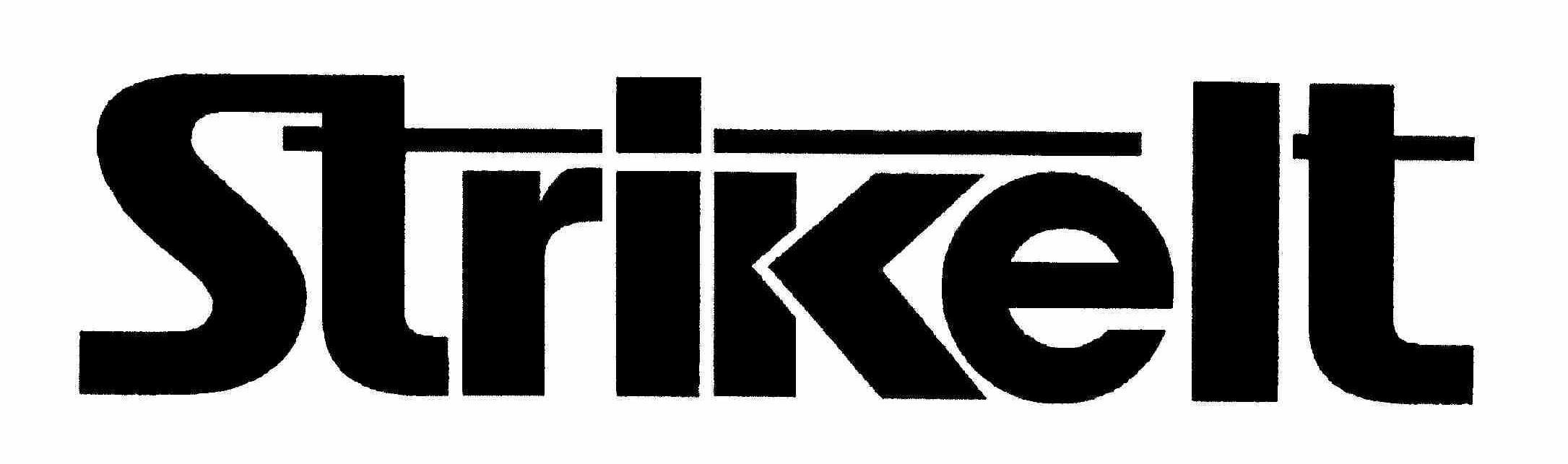 Trademark Logo STRIKEIT