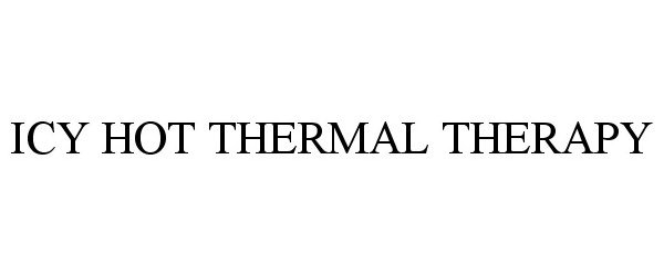  ICY HOT THERMAL THERAPY