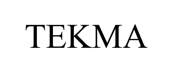 Trademark Logo TEKMA