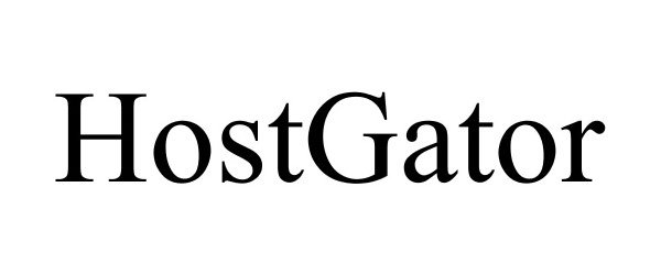 Trademark Logo HOSTGATOR