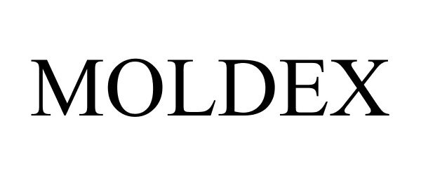 Trademark Logo MOLDEX