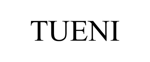 Trademark Logo TUENI