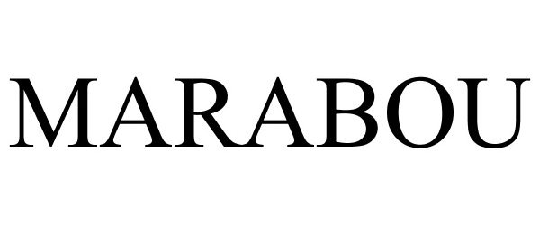 Trademark Logo MARABOU