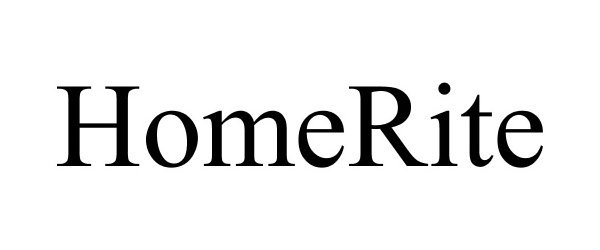 Trademark Logo HOMERITE