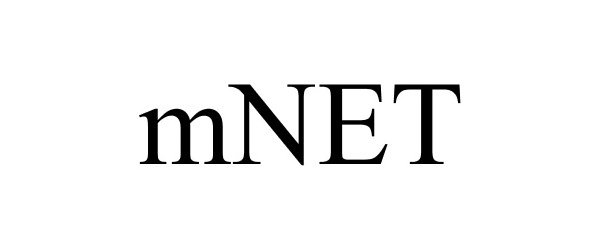 Trademark Logo MNET