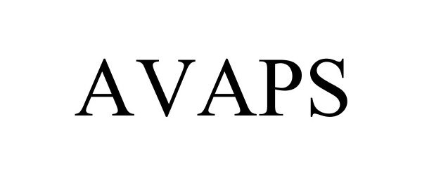 Trademark Logo AVAPS