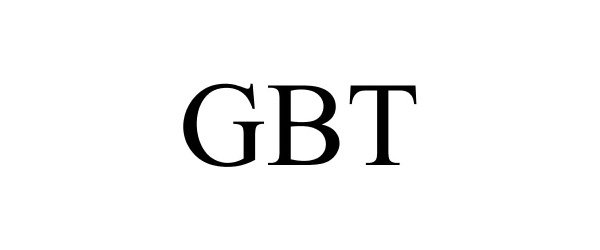 Trademark Logo GBT