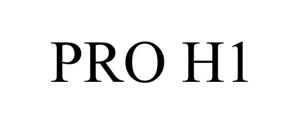  PRO H1