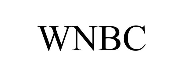 Trademark Logo WNBC