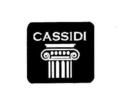  CASSIDI