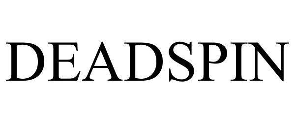 Trademark Logo DEADSPIN