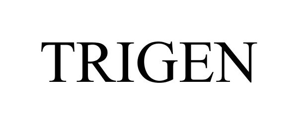 Trademark Logo TRIGEN