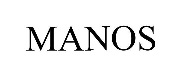 Trademark Logo MANOS