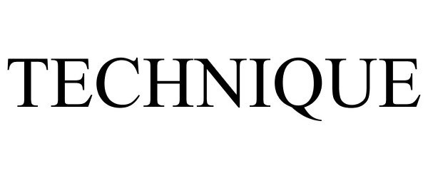 Trademark Logo TECHNIQUE