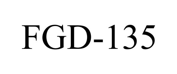 Trademark Logo FGD-135