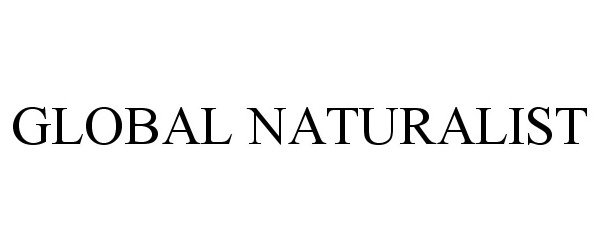 Trademark Logo GLOBAL NATURALIST