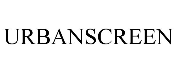Trademark Logo URBANSCREEN