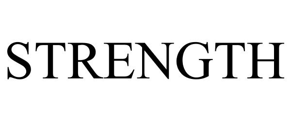 Trademark Logo STRENGTH