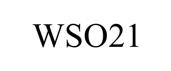  WSO21