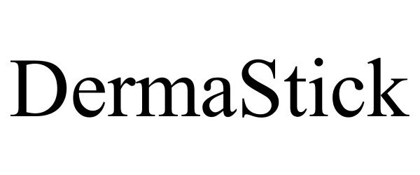 Trademark Logo DERMASTICK