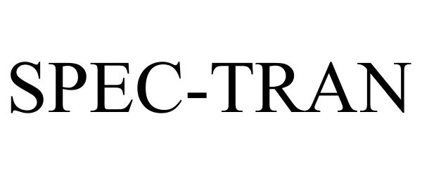 Trademark Logo SPEC-TRAN