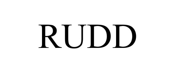  RUDD