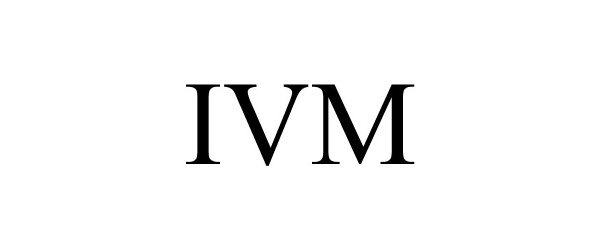 Trademark Logo IVM