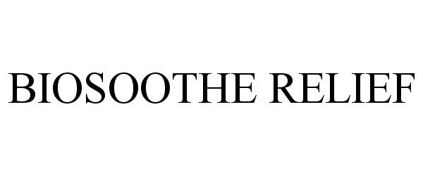  BIOSOOTHE RELIEF