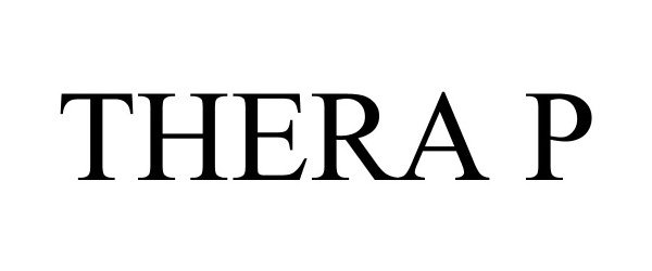 Trademark Logo THERA P
