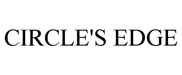  CIRCLE'S EDGE