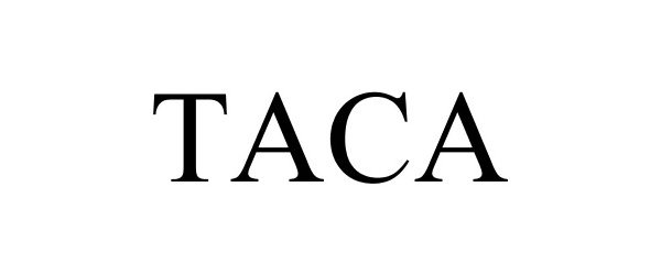 Trademark Logo TACA