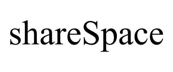 Trademark Logo SHARESPACE
