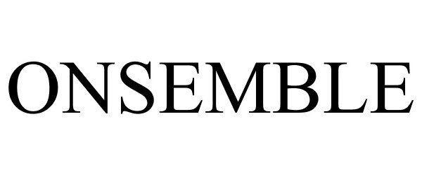 Trademark Logo ONSEMBLE