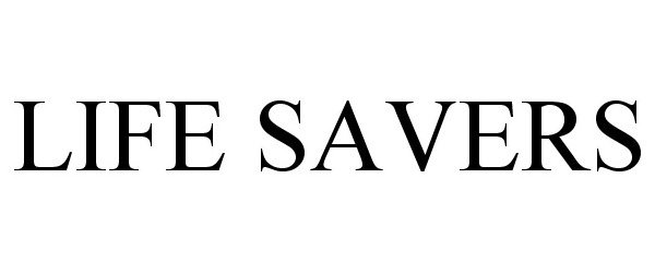 Trademark Logo LIFE SAVERS